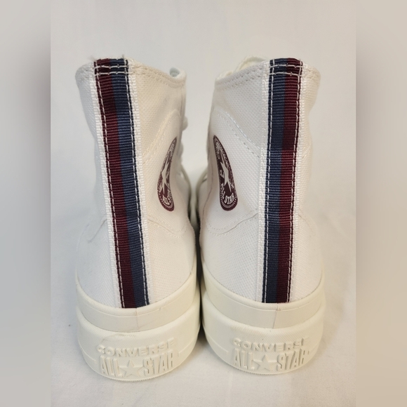 NWOB Chuck Taylor All Star Construct Colorblock White 10 - Picture 4 of 6